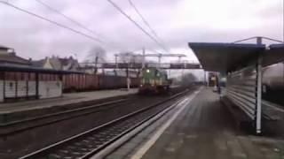 preview picture of video 'Ruch stacyjny - Radzionków #002 - 17.11.2008r.'