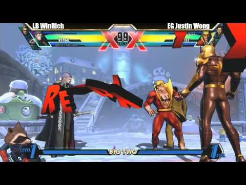 LB WinRich vs EG Justin Wong UMvC 3 in HD