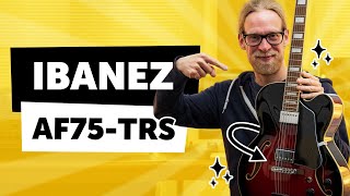 Video thumbnail for Ibanez AF75 - Sound Demo by Guitar Bonedo
