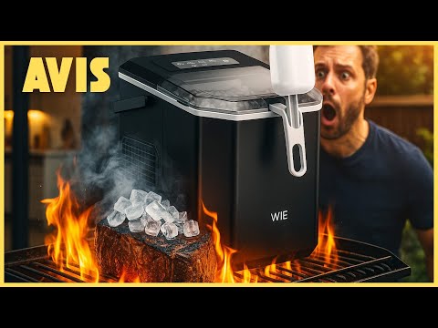 Machine à glaçons WIE : mon test après 3 semaines