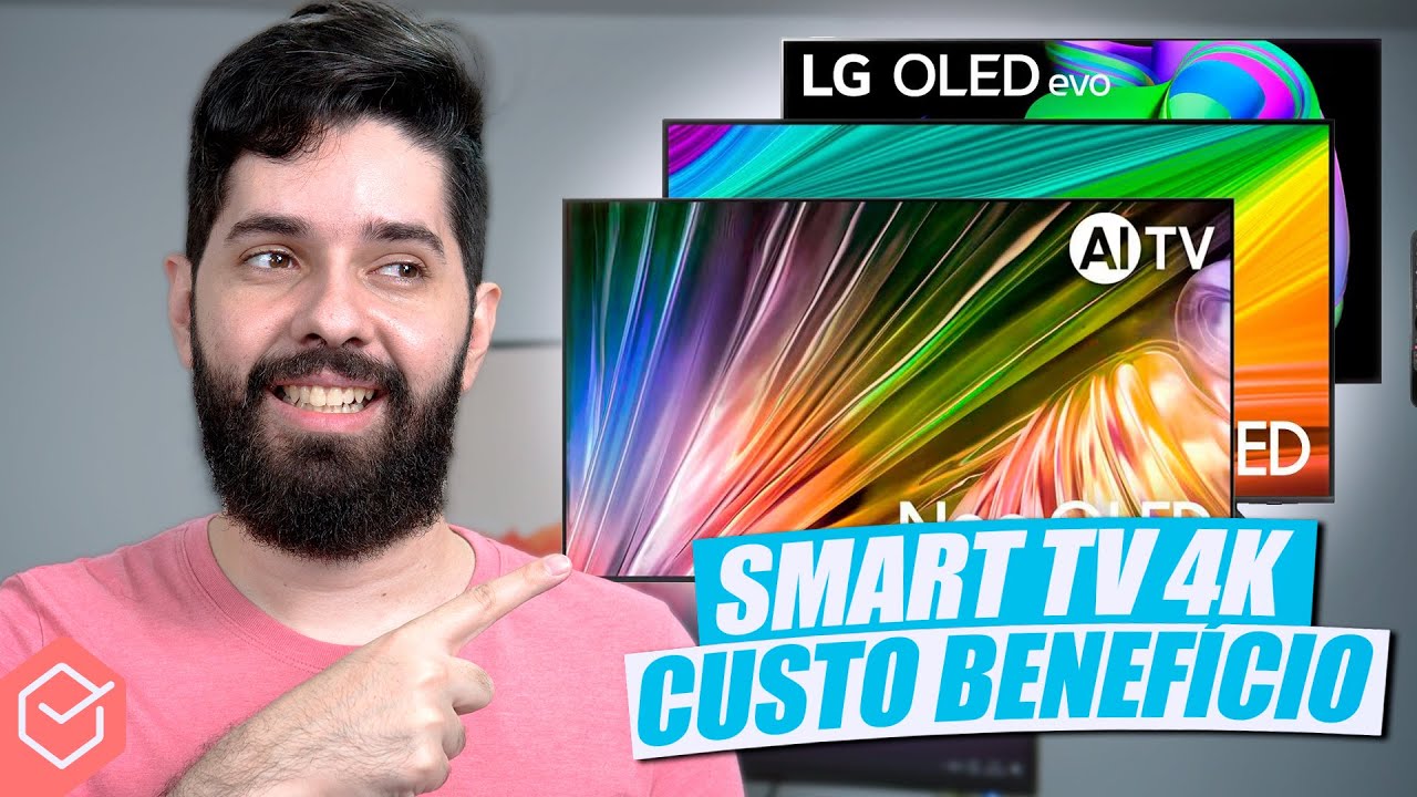 7 SMART TV 4K que BAIXARAM MUITO DE PREÇO nos ÚLTIMOS MESES!!