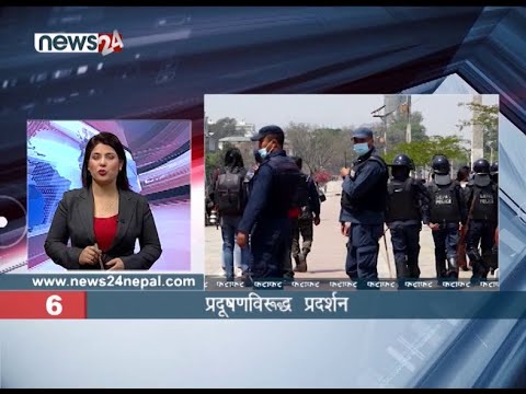 EVENING NEWS FATAFAT - NEWS24 TV