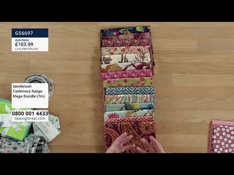 Sewing Street – 07/12/2020 – Join Rebecca Reid with guest Katharine Wright