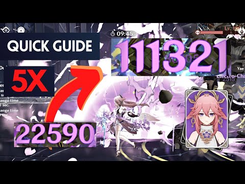 How to 5X Yae Miko damage, LITERALLY.
