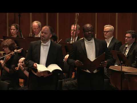 Boston Baroque — Benedictus from Mozart's Requiem