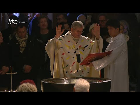 Messe de bénédiction du baptistère à Notre-Dame de Paris | 10 décembre 2024 à 10h30