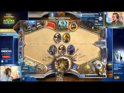 Trump vs Hoej l ONOG Summer Circuit PAX Prime Finals | Group B