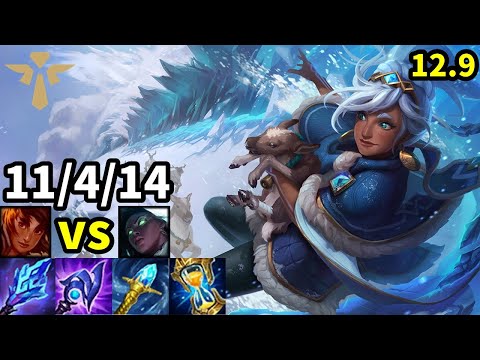 Taliyah Support vs Senna - EUW Master | Patch 12.9