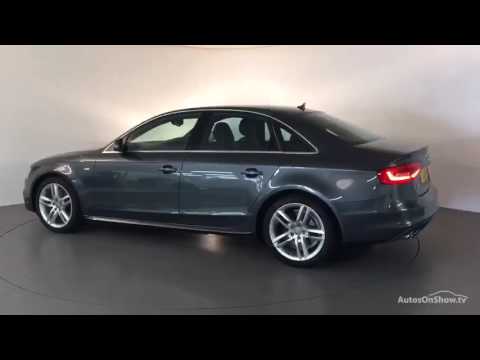 GL12VPW AUDI A4 TDI S LINE GREY 2012, Derby Audi