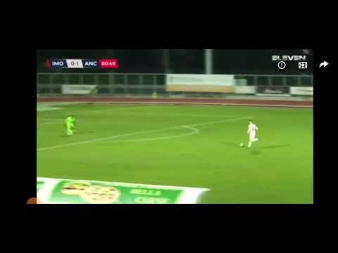 Imolese vs Ancona 0-2 . Serie C highlights www.seriectv.it goal