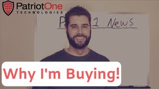 Patriot One Technologies Huge Update!