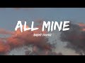 Brent Faiyaz All Mine Sped Up