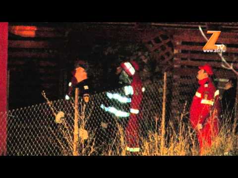 Exclusiv! Incendiu la o casa pe Sarmas