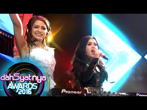 Duo Cantik Syahrini Feat DJ Yasmin 'Seperti Itu' [Dahsyat Awards 2016] [25 Jan 2016]
