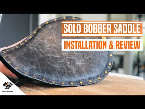 Best Harley Spring Saddle? - Install & Review