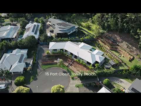 15 Port Close, Trinity Beach, QLD 4879, 4 habitaciones, 2 baños, House