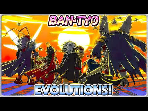 What Are Bancho Digimon's FULL Evolution Lines?