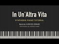In Un'Altra Vita - Ludovico Einaudi \\ Synthesia Piano Tutorial