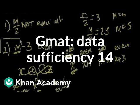 GMAT: Data Sufficiency 14