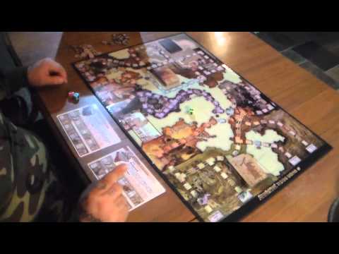 Initiative : Tabletop Reviews Cross Hares: Testing Ground