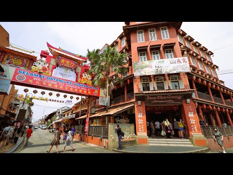 Excursão diurna de comida de rua Jonker ~ Restaurante Jonker 88 ~ Comida de rua Melaka ~ Comida de rua da Malásia