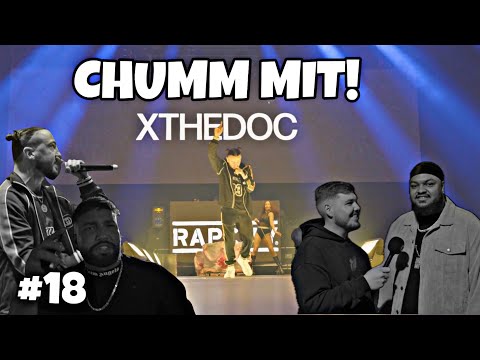 xthedoc's Showdown: Rapcity-Ekstase im Hallenstadion Zürich! | CHUMM MIT! #18 🎥 @Akarooy
