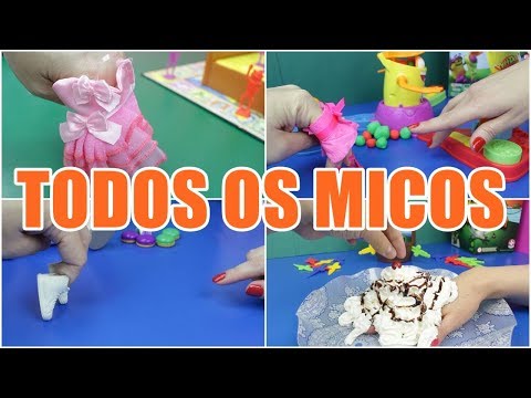 TODOS os MICOS Do Canal Tia Flá