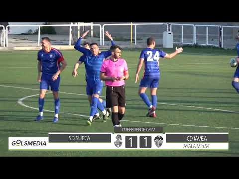SD Sueca 1-1 CD Jávea 2021/22