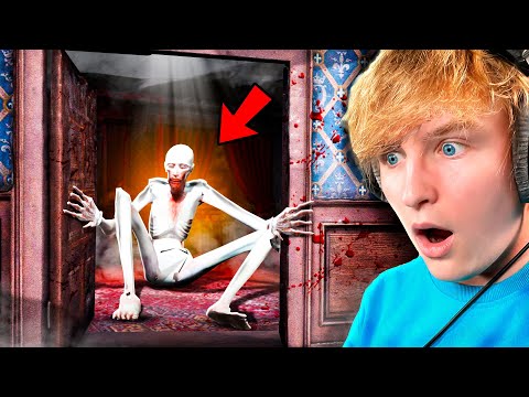 SCP-096 IN LIMINAL HOTEL!! (gmod scp)