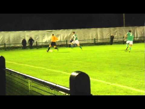 East Thurrock United 1-1 Leatherhead.  Ryman Isthmian League Premier Division.  Tue11Nov2014