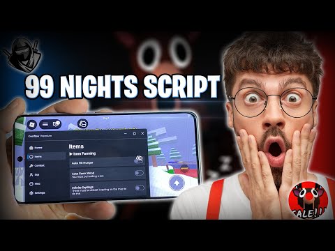 99 Nights in the Forest Script NO KEY - 99 Nights in The Forest Script Mobile (Android iOS) APK 2026