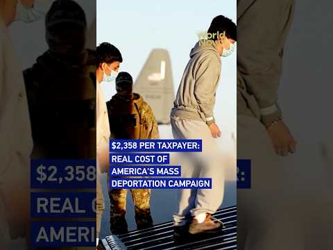 $2,358 per taxpayer: Real cost of America's mass deportation campaign