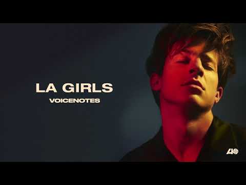 Charlie Puth – LA Girls Video