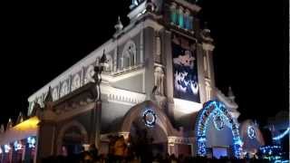 preview picture of video 'Nhà thờ lớn Thanh Hóa đêm Giáng Sinh 2012'