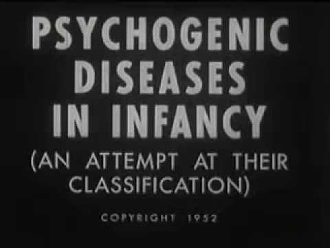 Emotional deprivation in Infancy (Rene Spitz 1952)