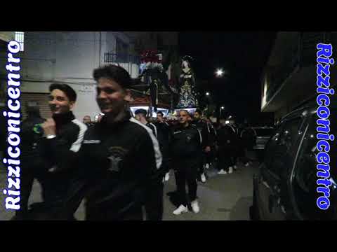 Rizziconi Venerdì 18 aprile 2025 - Processione del Cristo morto e Via Matris