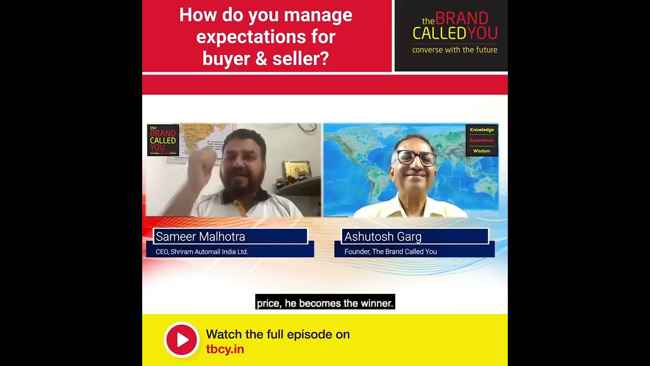 Podcast with Ashutosh