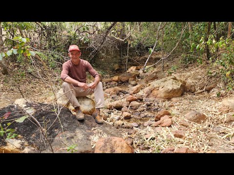 RIO SECANDO NO VALE DO JEQUITINHONHA MG 🇧🇷 #minasgerais #rio #natureza
