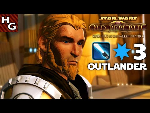 SWTOR KotFE ► Ch.3: Outlander ► Jedi Knight [LS Male]