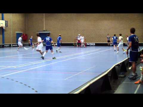 Loups du Lux vs TMD Aalst (28 oktober 2012) - part 1