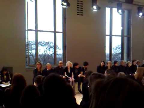 Akris A/W 2009-2010 show 1