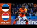 ORANJE PAKT DOOR!?? | Samenvatting Estland vs Nederland | Kwalificatie EK 2020