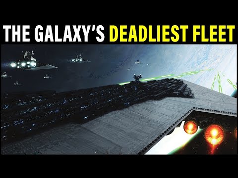 Death Squadron: the most FEARED FLEET in the Galaxy explained | Star Wars Lore