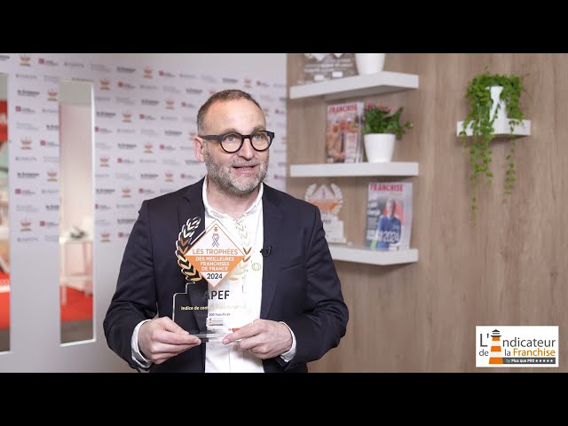 TM2F 2024 Réseaux d&rsquo;Or de plus de 100 Franchisés « Taux de confiance des Franchisés » APEF
