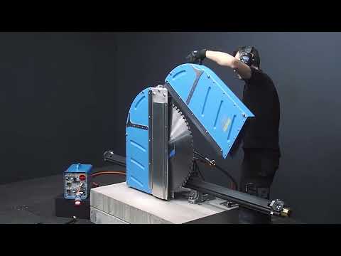 Slide 2 - Tyrolit WSE1621 | wall saw electric 20kW | SKIN only (video)