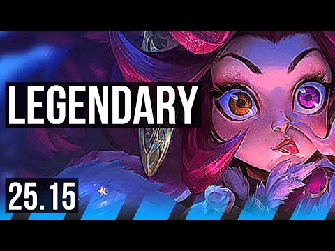 ZOE vs IRELIA (MID) | 6 solo kills, Legendary | EUNE Master | 25.15