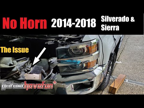 2014-2018 Chevy Silverado 2500 /3500 & GMC Sierra 2500 / 3500 HORN not working | AnthonyJ350
