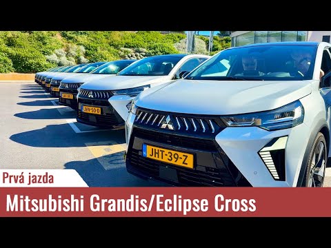 Mitsubishi Grandis + Mitsubishi Eclipse Cross: Prvé jazdné dojmy obrazok