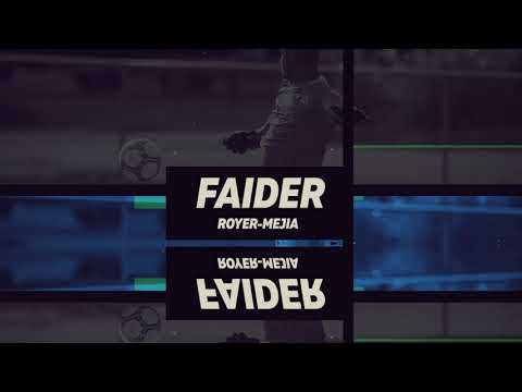 2020 Player Announcement - Faider Royer Signs!