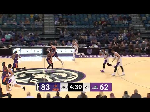 Justin Jackson (13 points) Highlights vs. Northern Arizona Suns